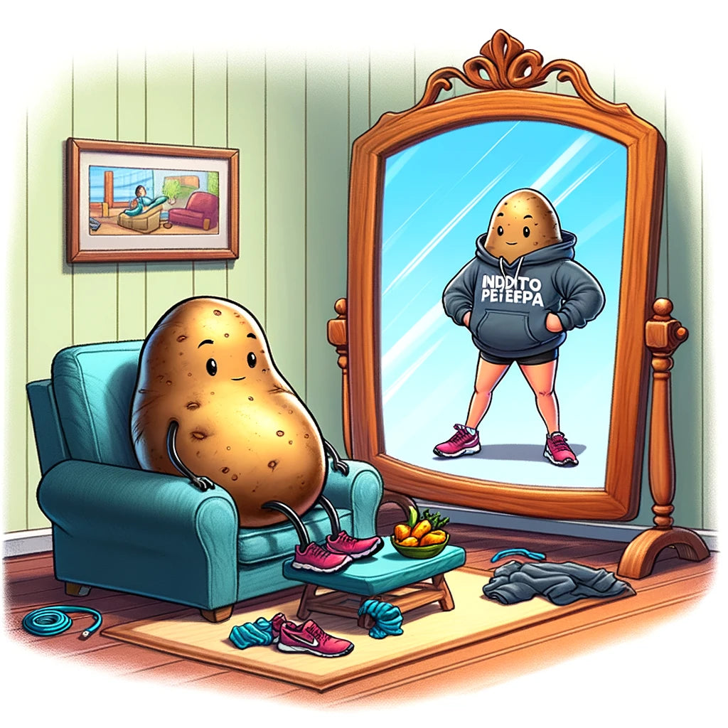 Kickstarting Your Fitness Journey: A Couch Potato's Guide to Breaking a Sweat