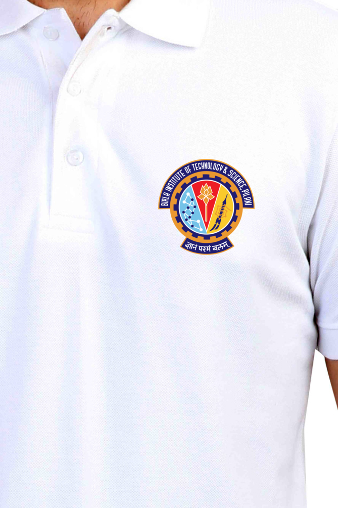 BITS Pilani Logo Polo T-Shirt