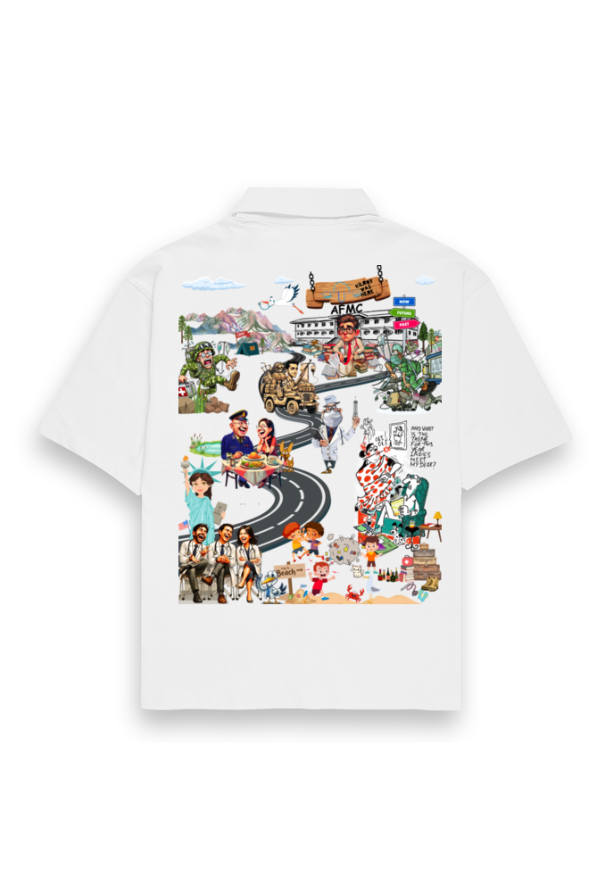 Elixirs Reunion Oversized Shirt - Doctor’s Edition