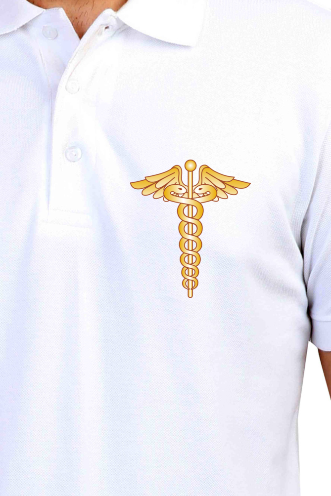 Doctor's Logo Polo T-Shirt