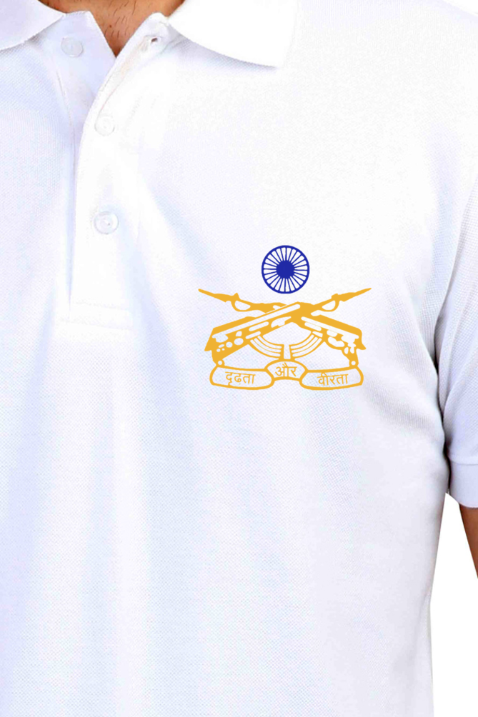 Rashtriya Rifles Premium Polo T-Shirt