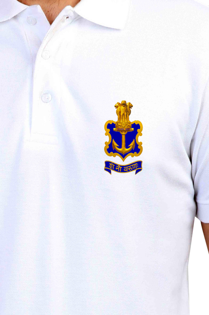 Indian Navy Polo T Shirt