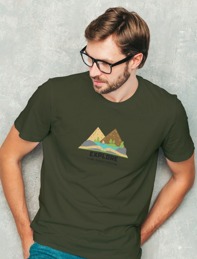 Explore the Mountains (Unisex)
