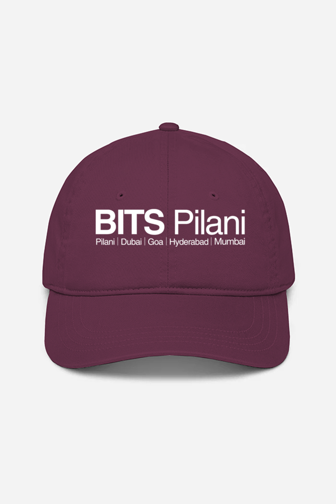 BITS Pilani Text Baseball Cap