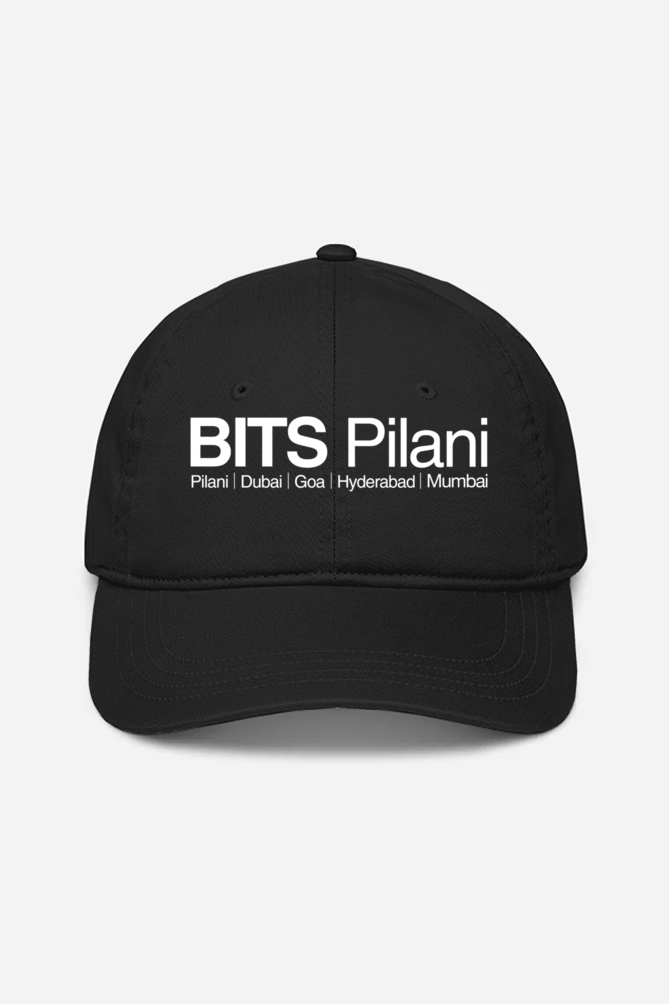 BITS Pilani Text Baseball Cap