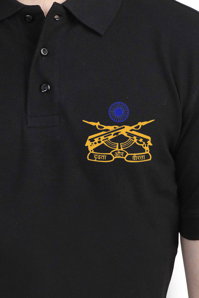 Rashtriya Rifles Premium Polo T-Shirt