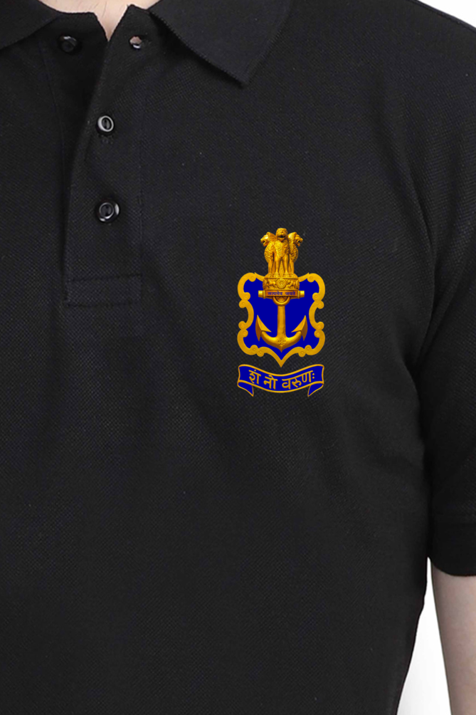 Indian Navy Polo T Shirt