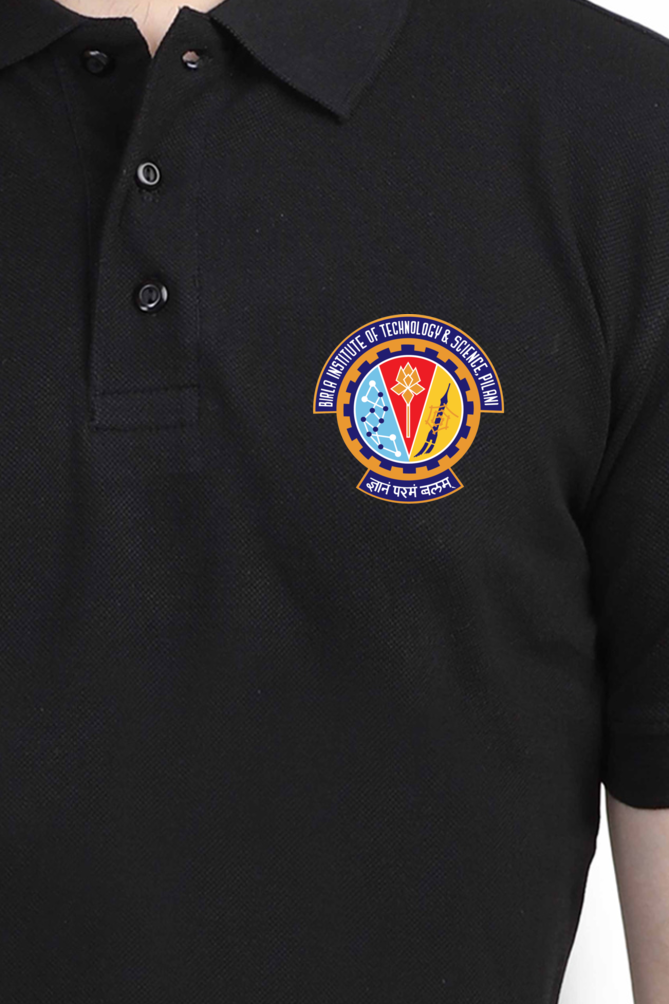 BITS Pilani Logo Polo T-Shirt