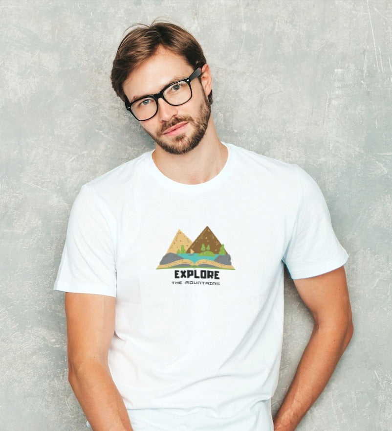 Explore the Mountains (Unisex)