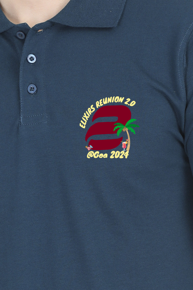 Elixirs Reunion Goa Polo T-Shirt