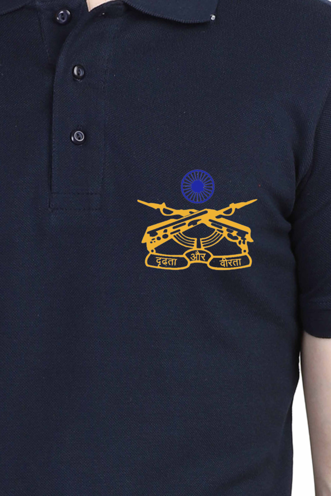 Rashtriya Rifles Premium Polo T-Shirt