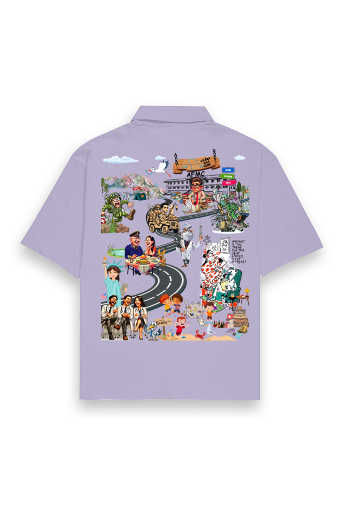 Elixirs Reunion Oversized Shirt - Doctor’s Edition