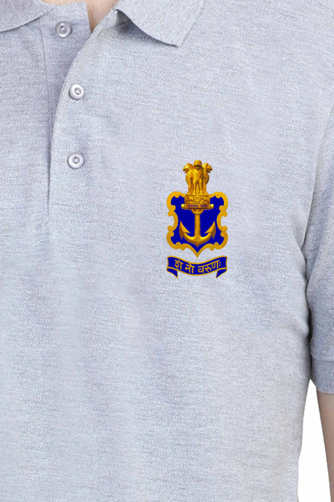 Indian Navy Polo T Shirt