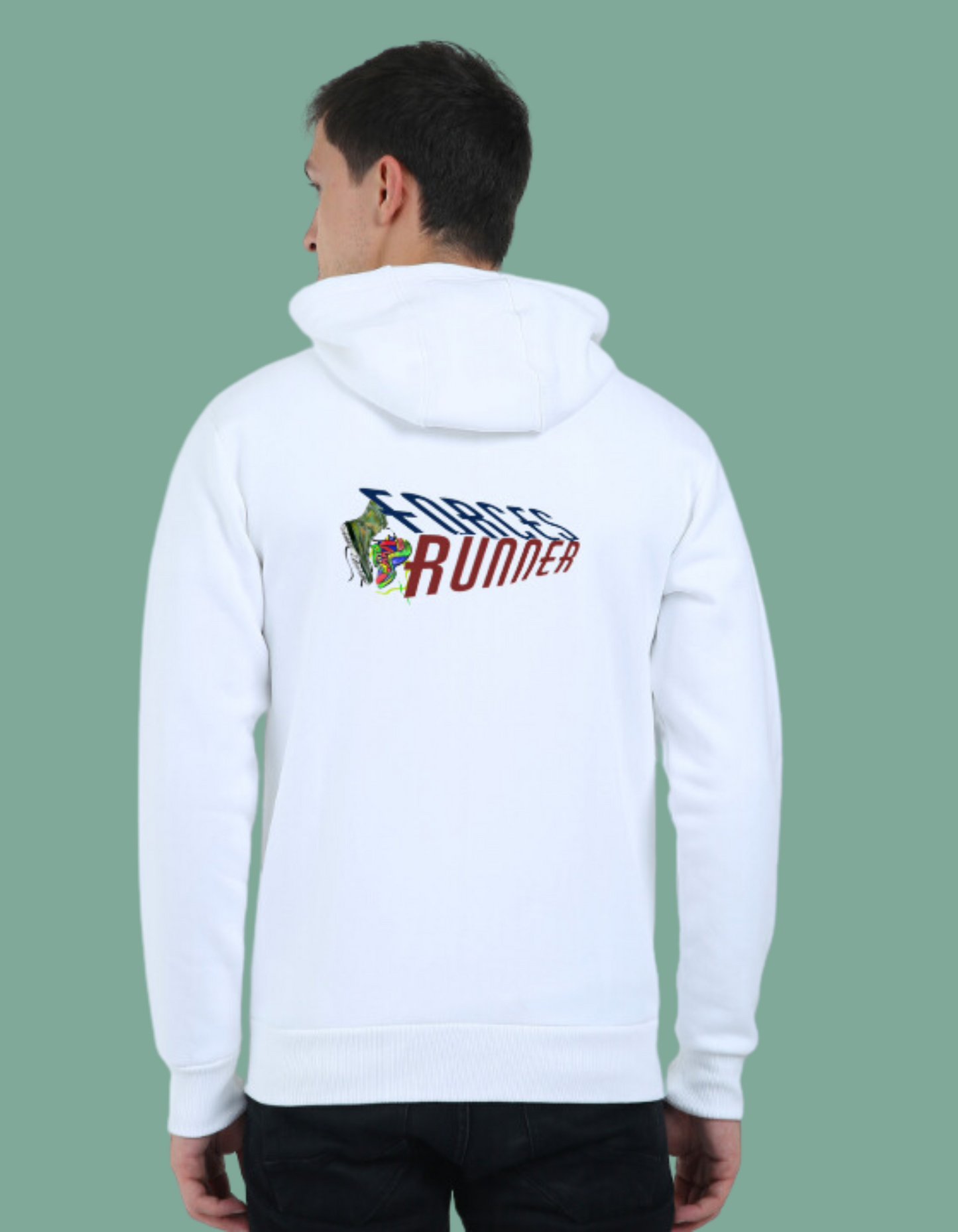 FRUNNER Heavy Zipper Hoodie