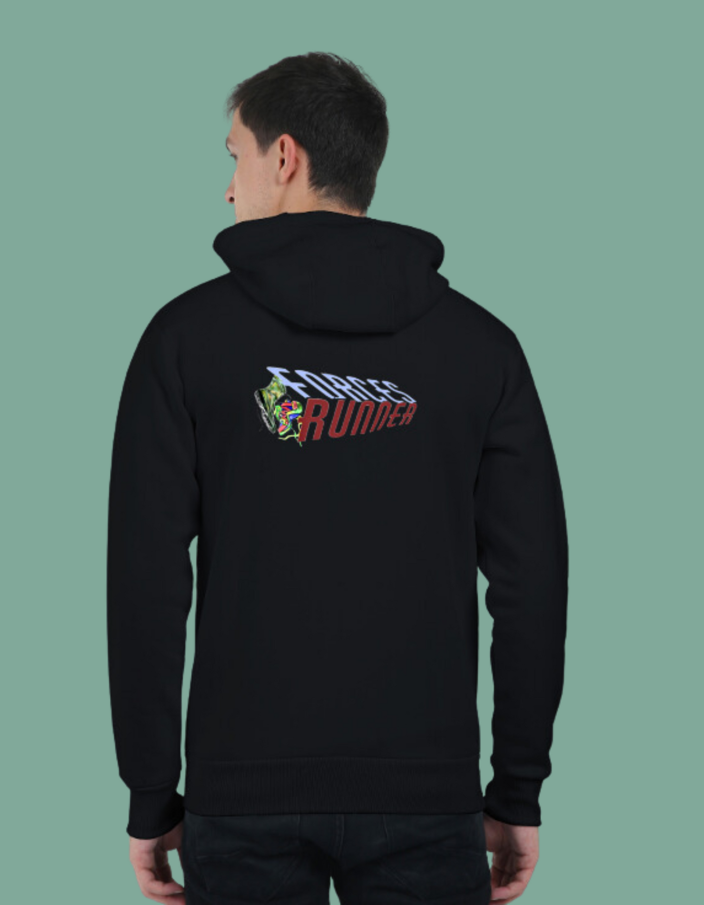 FRUNNER Heavy Zipper Hoodie