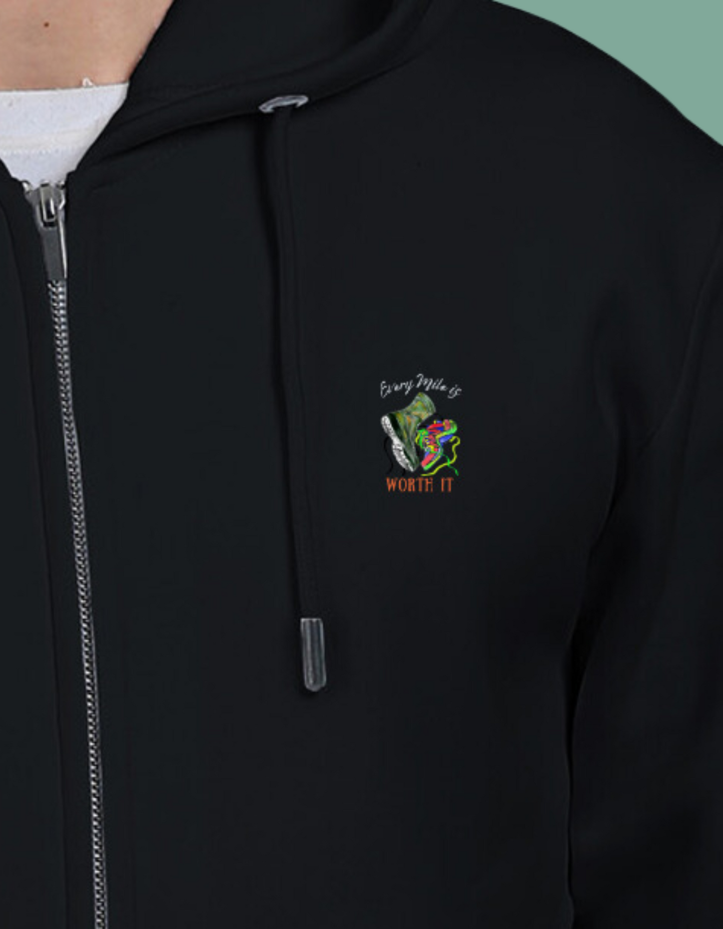 FRUNNER Heavy Zipper Hoodie