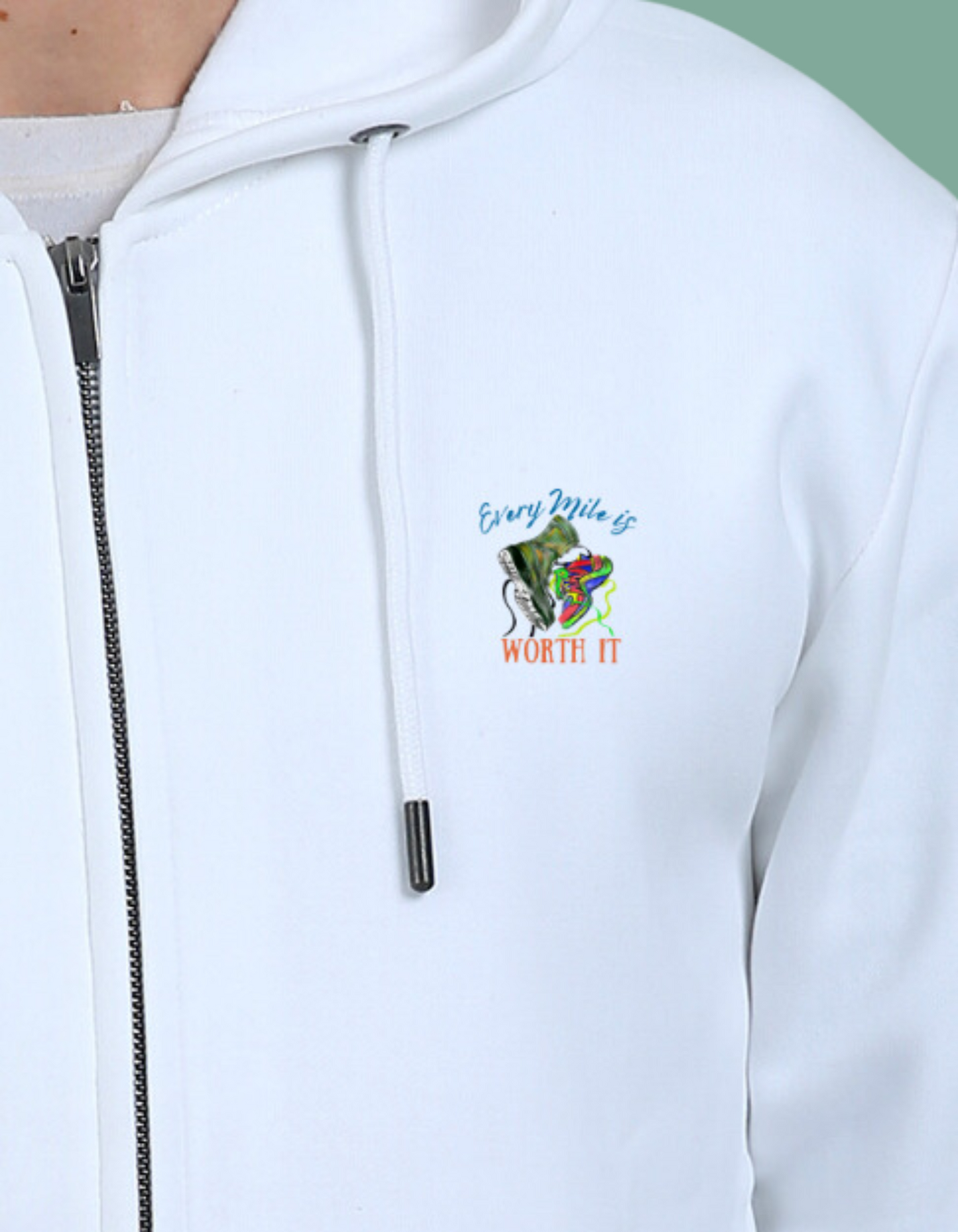 FRUNNER Heavy Zipper Hoodie