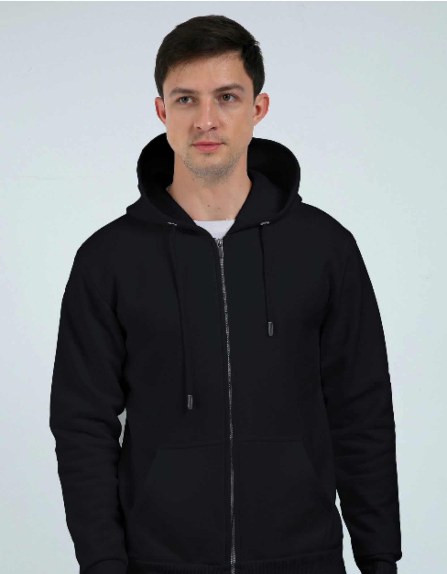 FRUNNER Heavy Zipper Hoodie