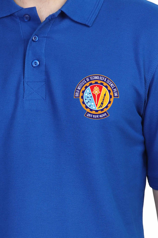 BITS Pilani Logo Polo T-Shirt