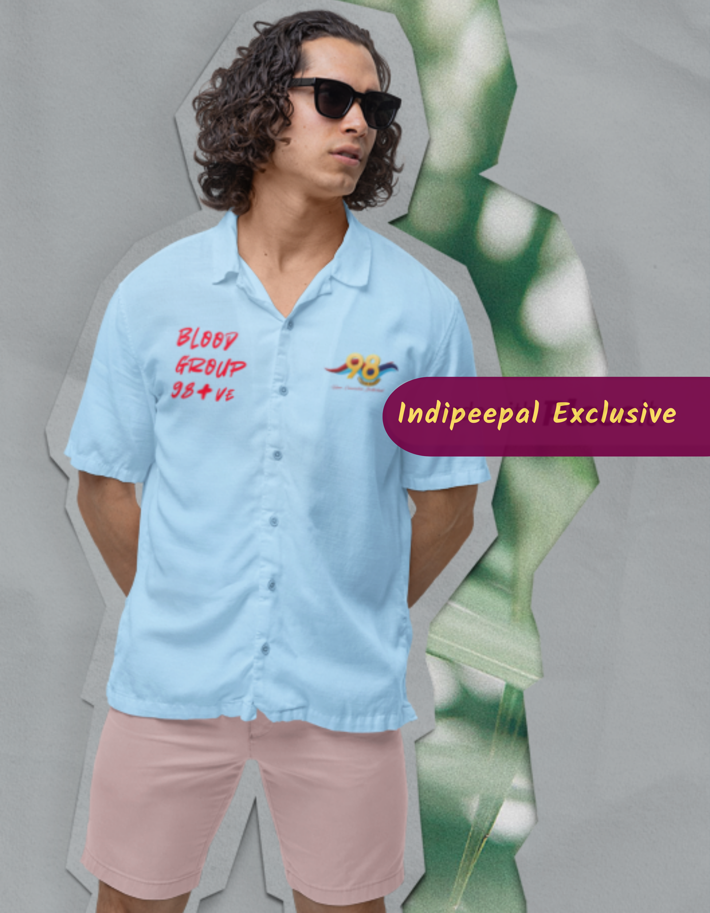 98+ve – The Original Cadet Code Oversized Shirt
