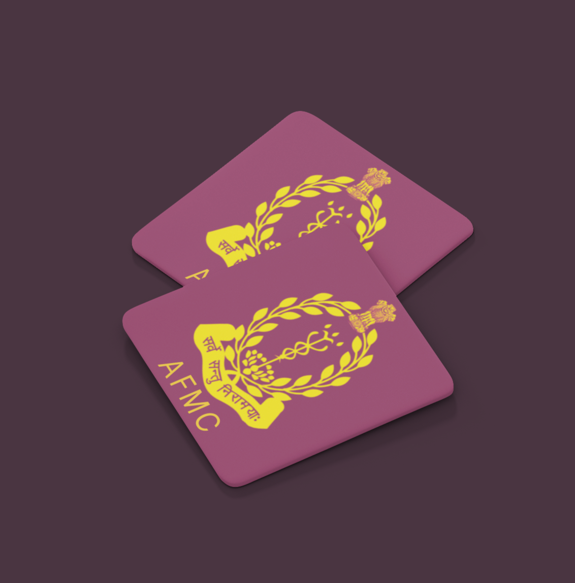 AFMC Coaster Set - Set of 2
