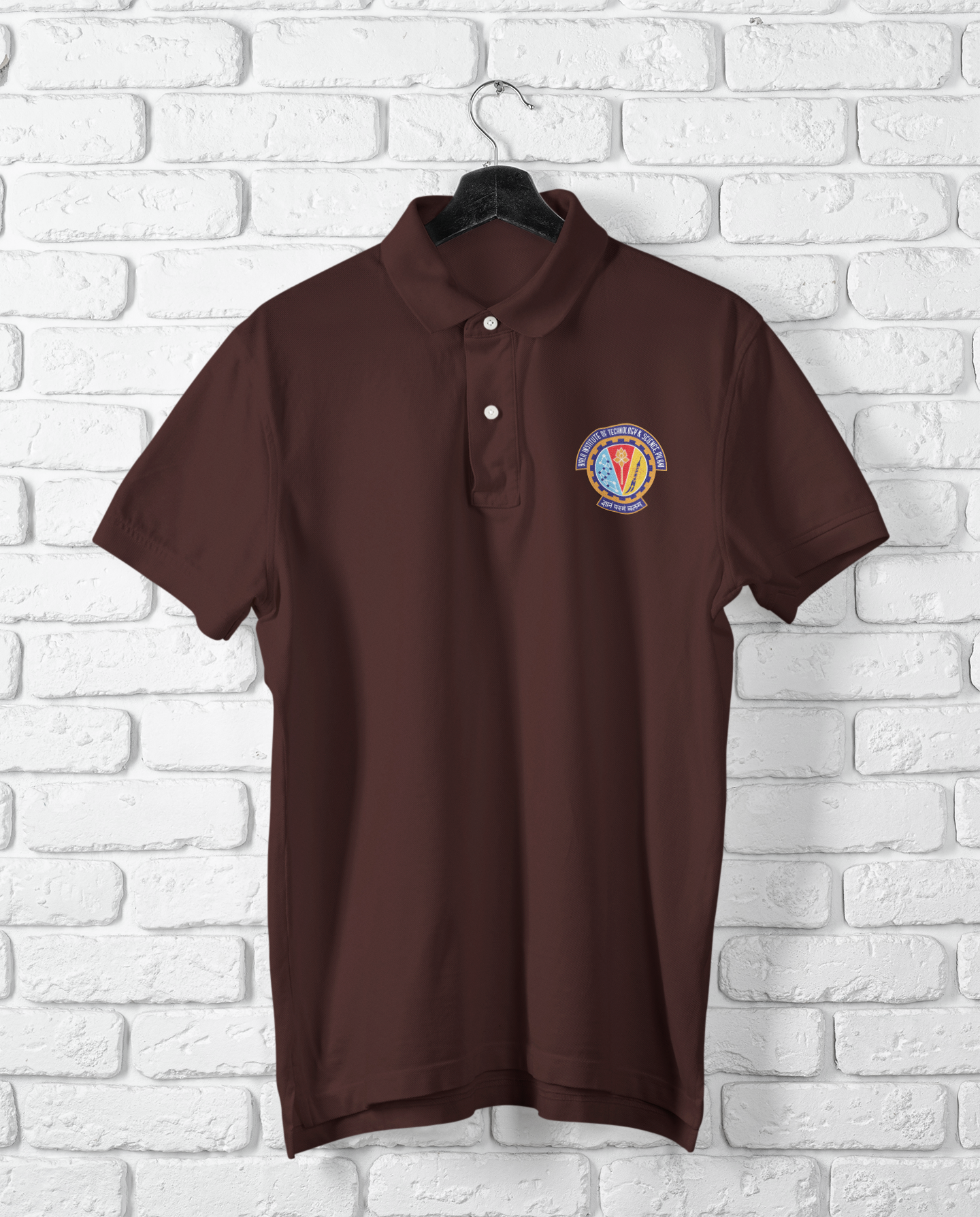 BITS Pilani Logo Polo T-Shirt