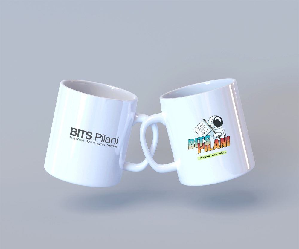 BITSians' Day 2025 Commemorative Mug