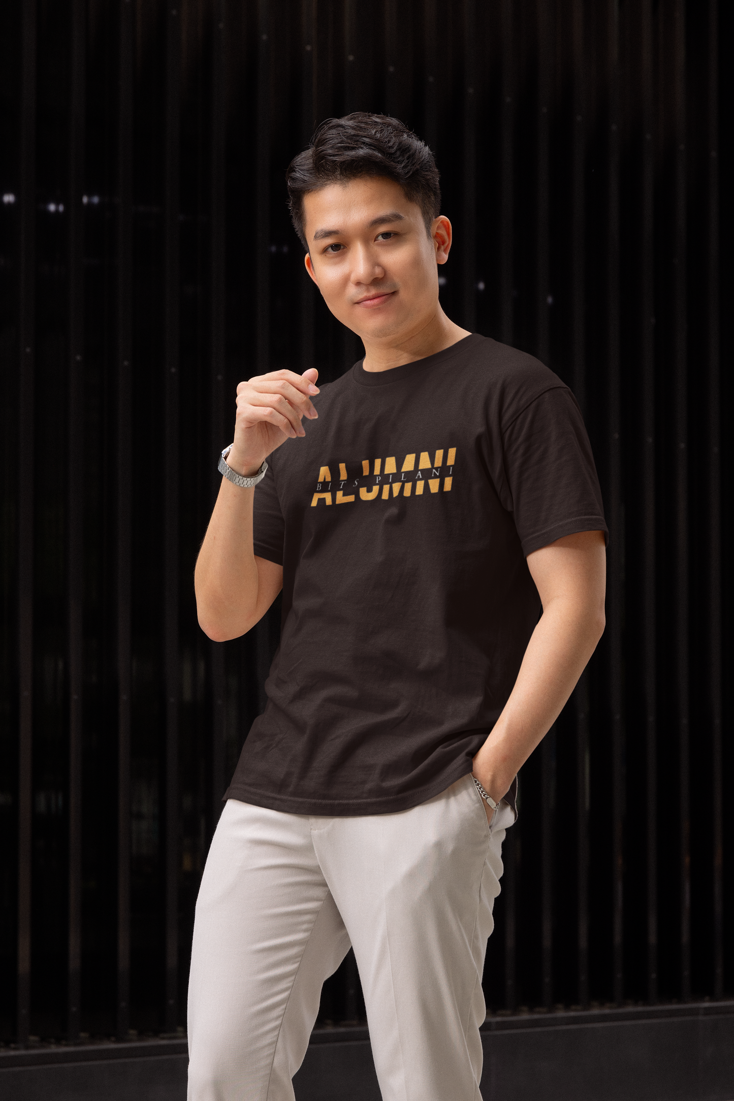 BITS Alumni Round Neck T-Shirt