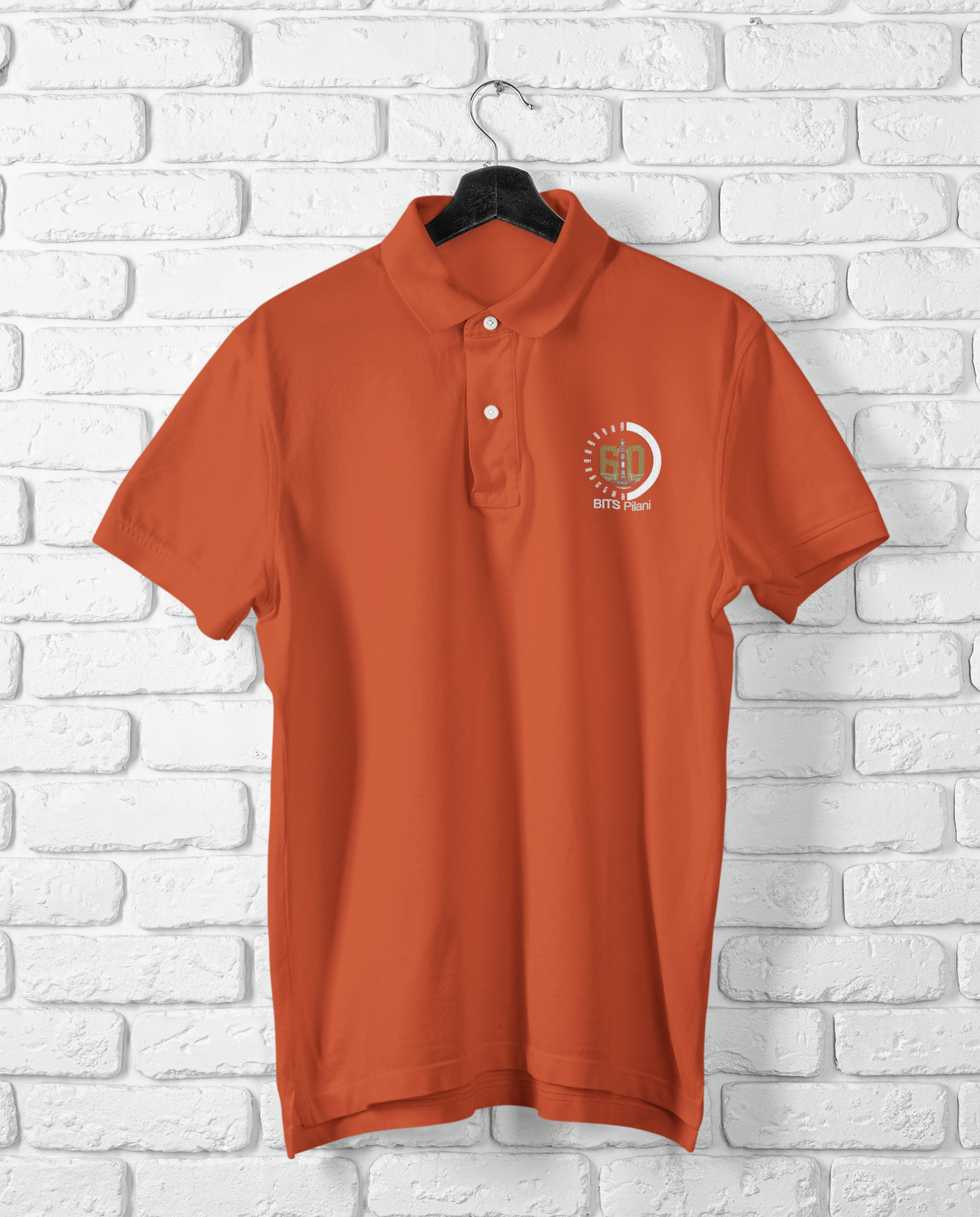 BITS Pilani Clock Tower 60th Anniversary Polo T-Shirt