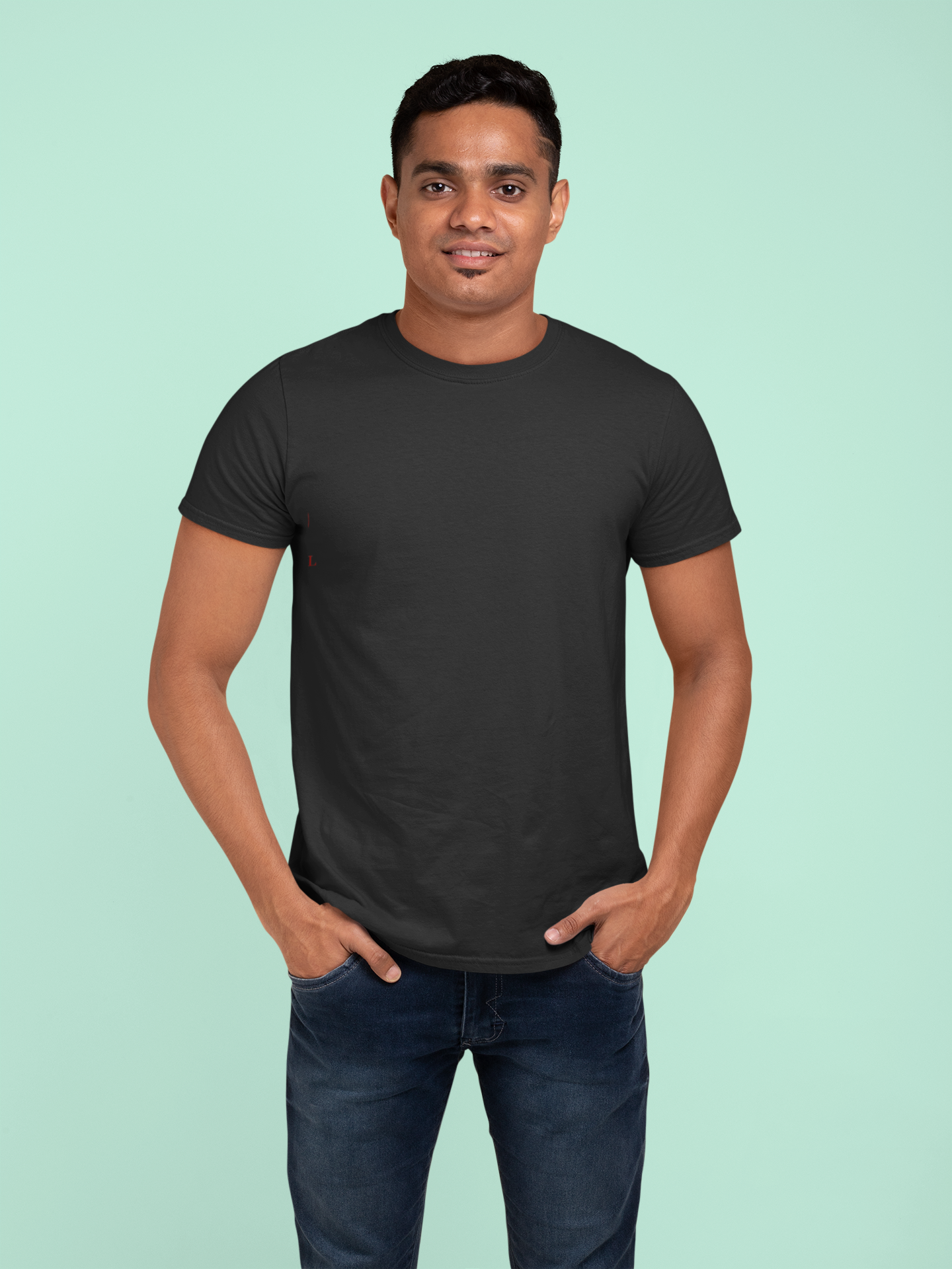 Black Solid Color