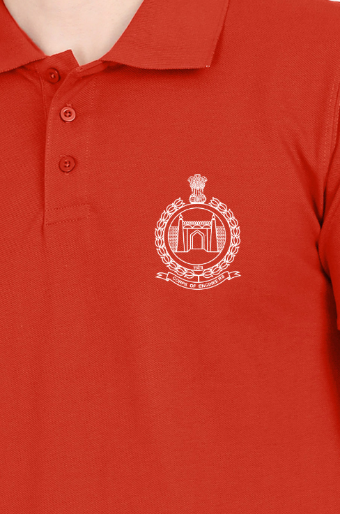 Corps of Engineers Crest Polo T-Shirt