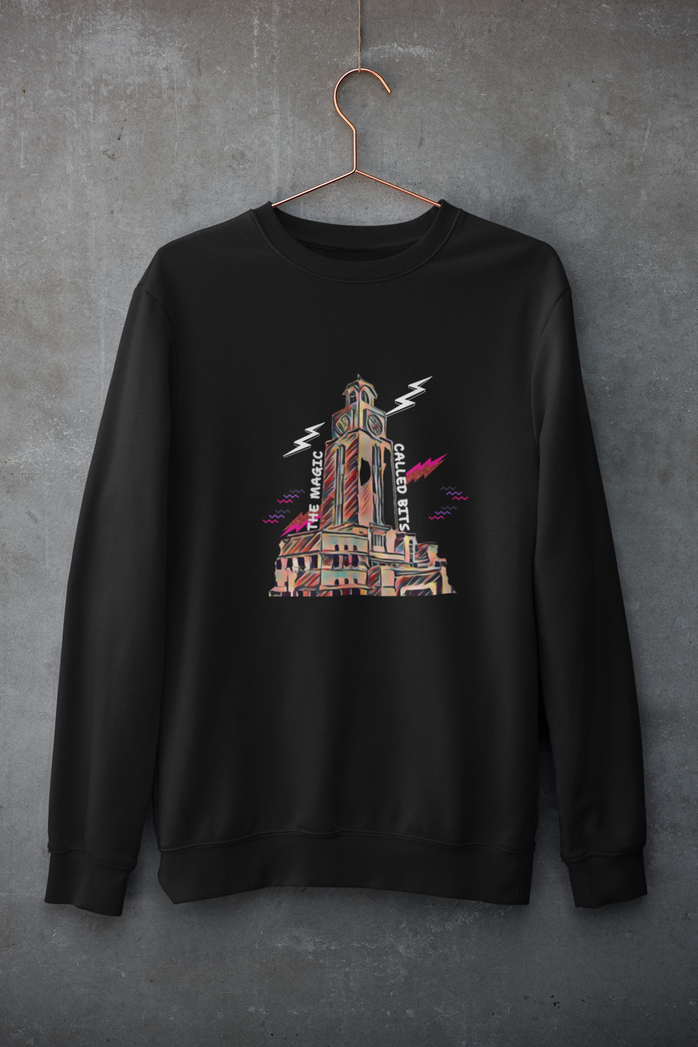 The Magic Called BITS Clock Tower Sweatshirt