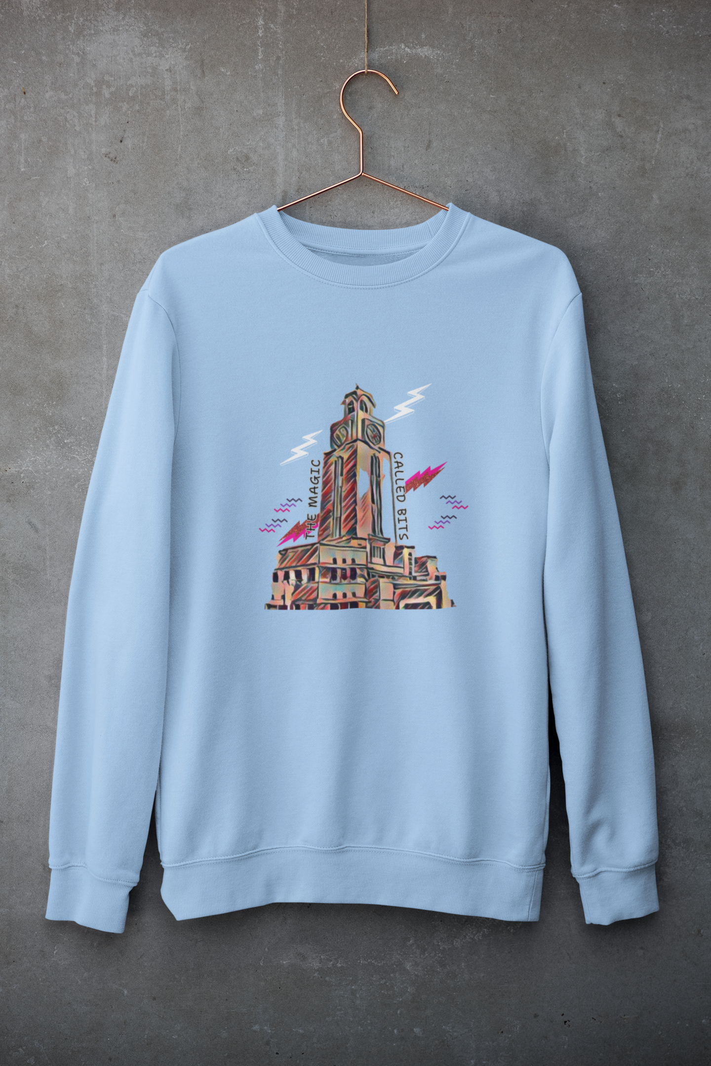 The Magic Called BITS Clock Tower Sweatshirt