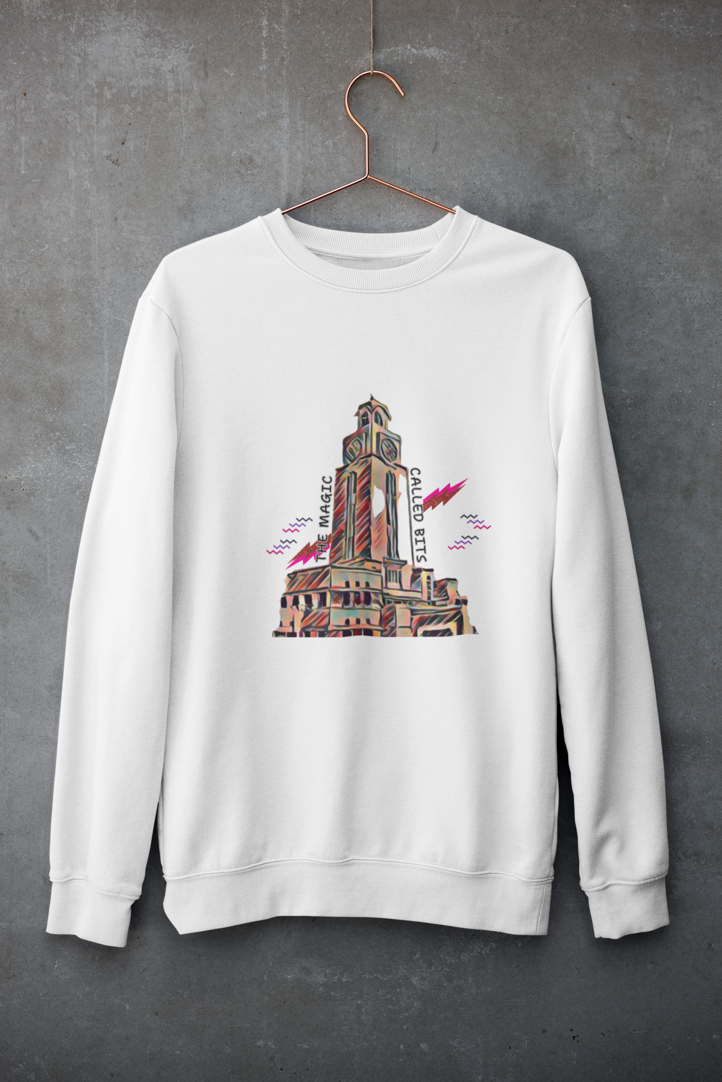 The Magic Called BITS Clock Tower Sweatshirt