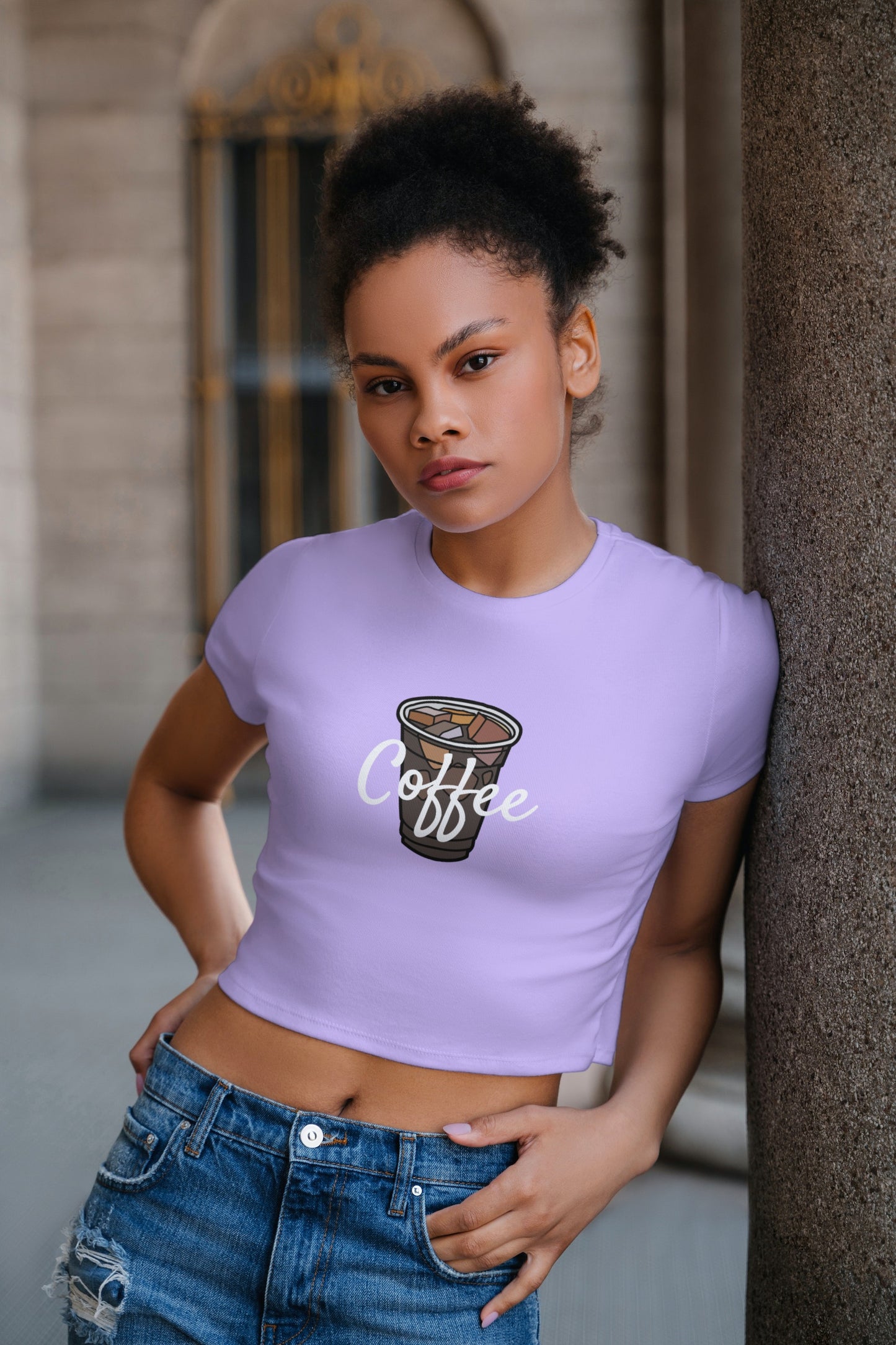 Coffee Crop Top