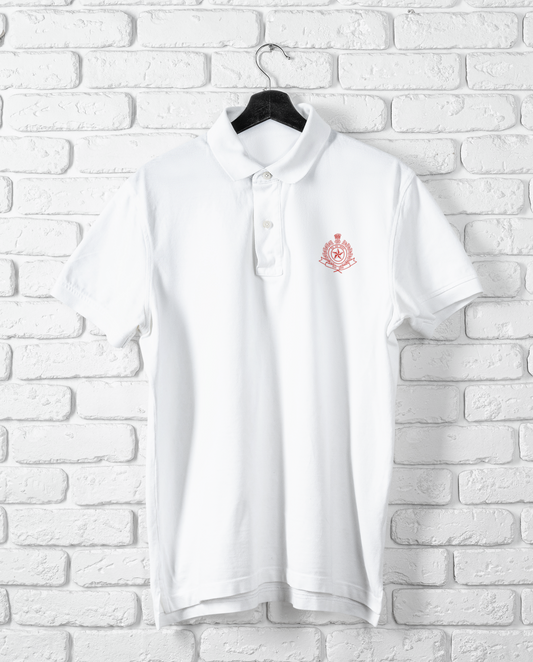 Corps of Military Police CMP crest polo shirt – Indian Army CMP unisex polo t-shirt | Indipeepal