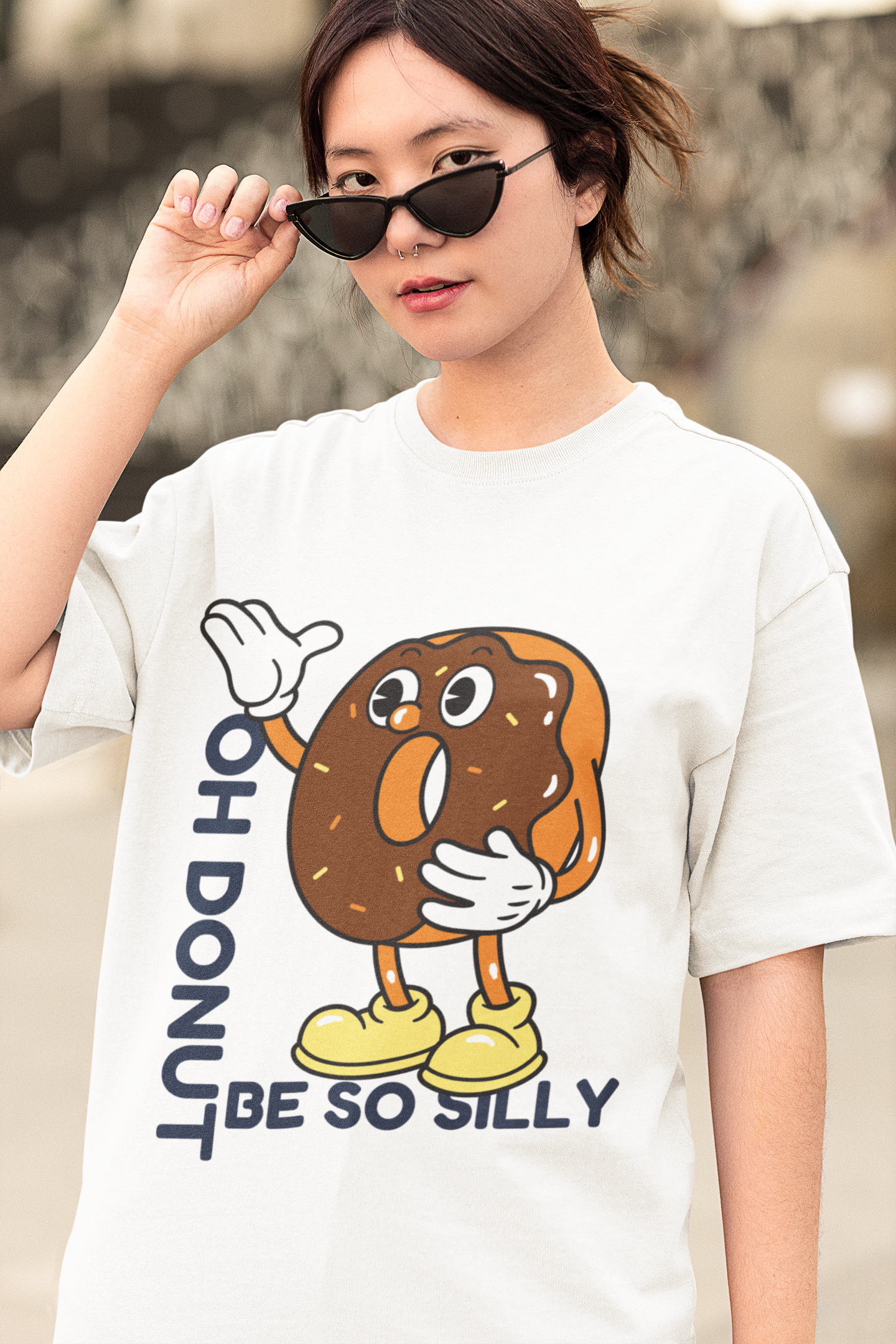 Donut Oversized T-Shirt