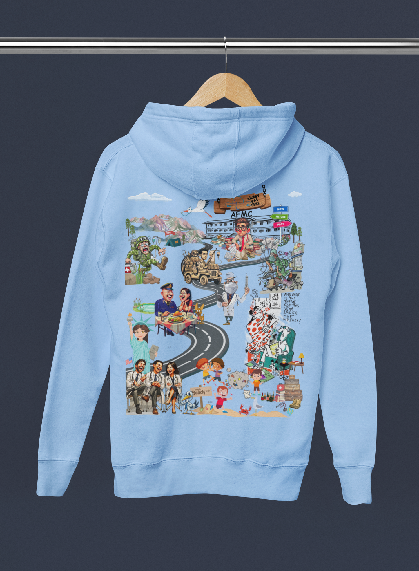 Elixirs Reunion 2.0 Hoodie - Exclusive Pastel Edition