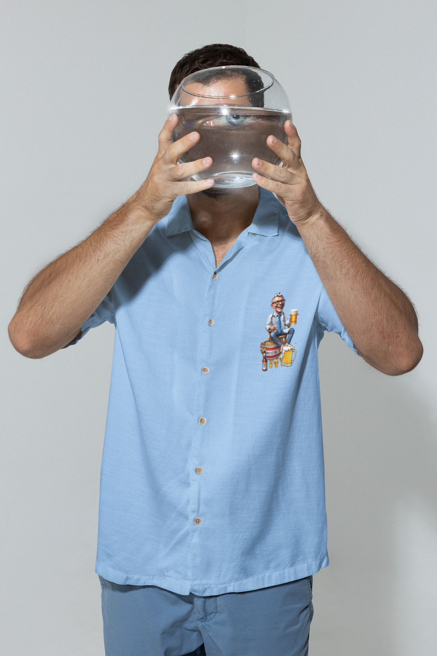 Elixirs Reunion Oversized Shirt - Doctor’s Edition