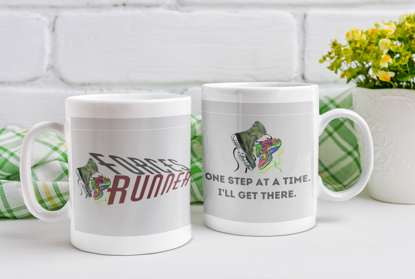 FRunner One Step at a Time