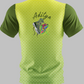 FRunners Dri Fit T Shirt Neon Yellow and Green