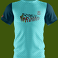FRunners Dri Fit T Shirt Turqoise Blue