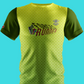 FRunners Dri Fit T Shirt Neon Yellow and Green