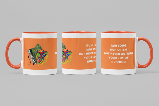 Joy of Running Edition | Ceramic Mug