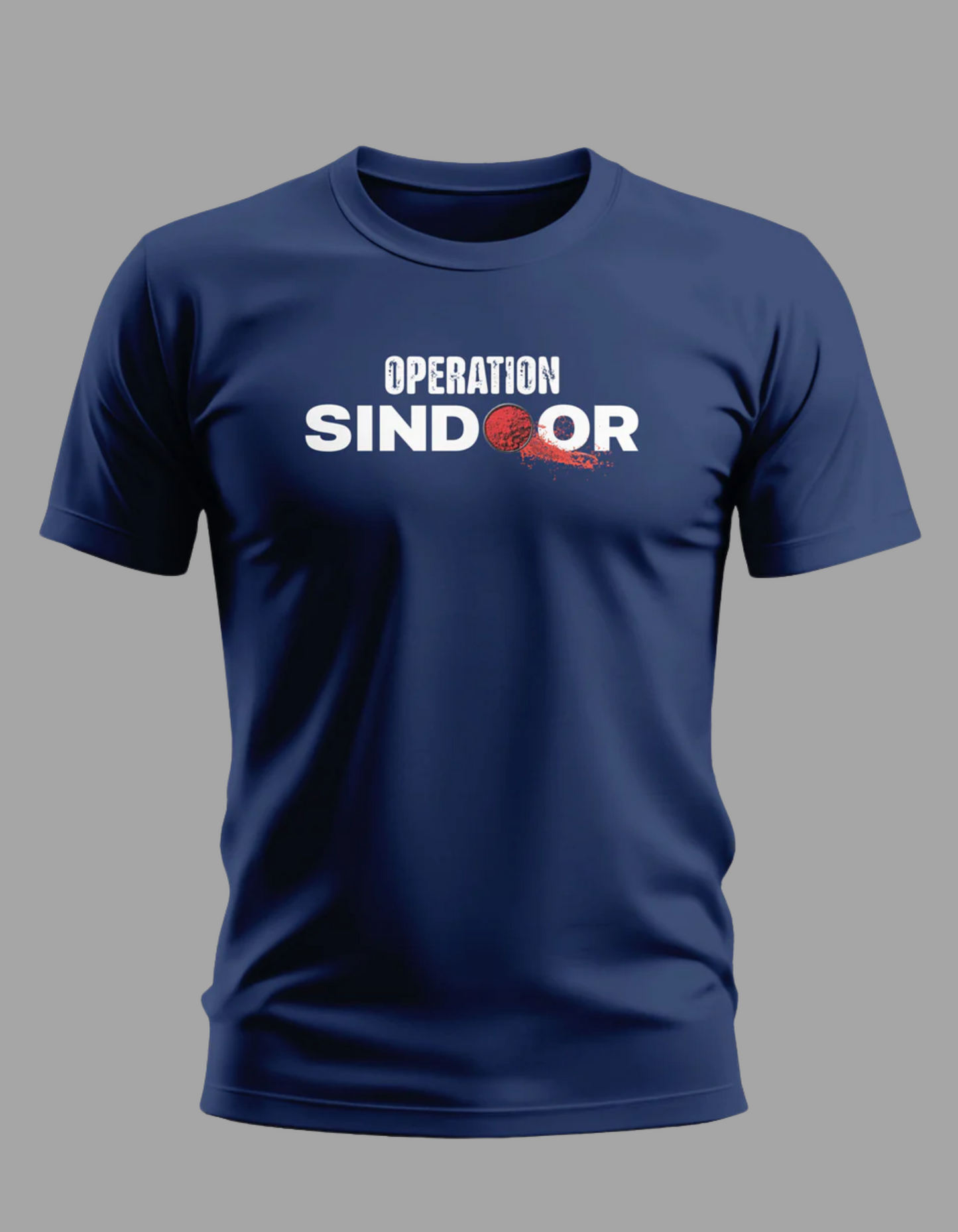 Operation Sindoor Tribute T-Shirt – Indian Armed Forces Pride