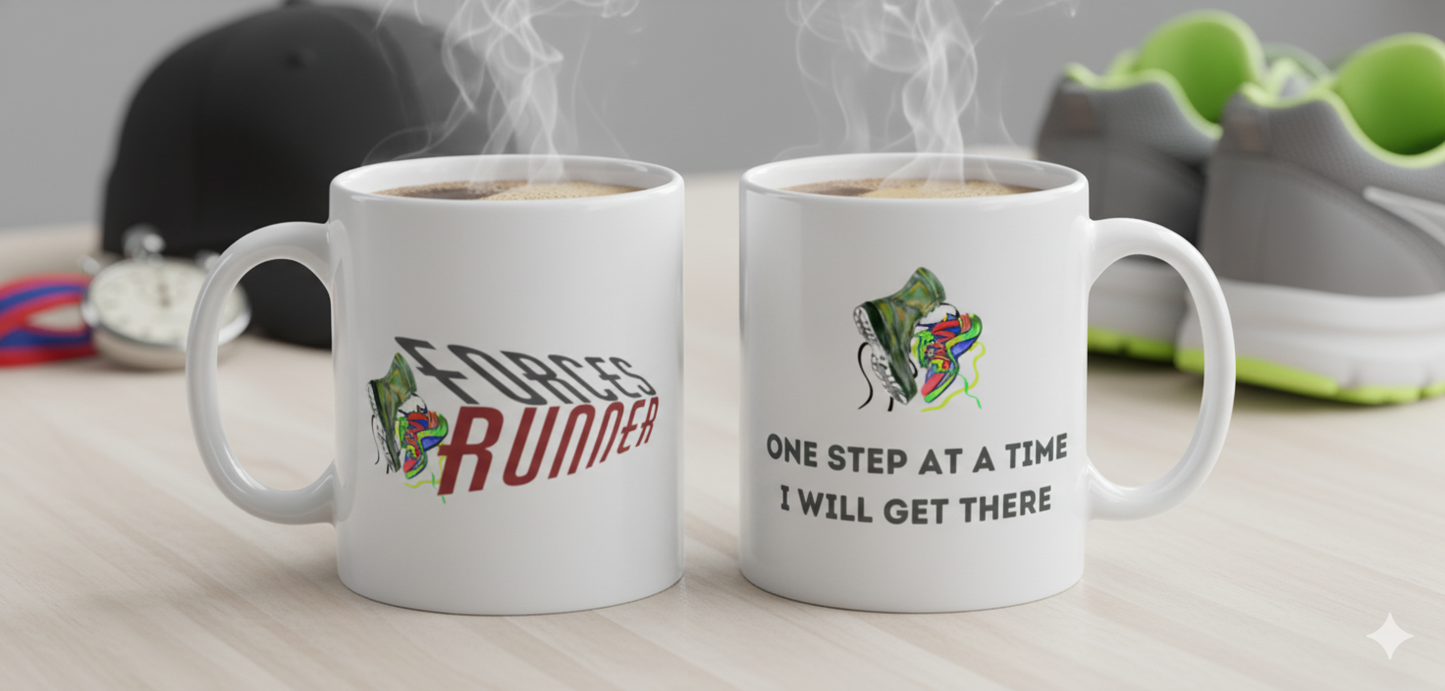 One Step at a Time' Coffee Mug