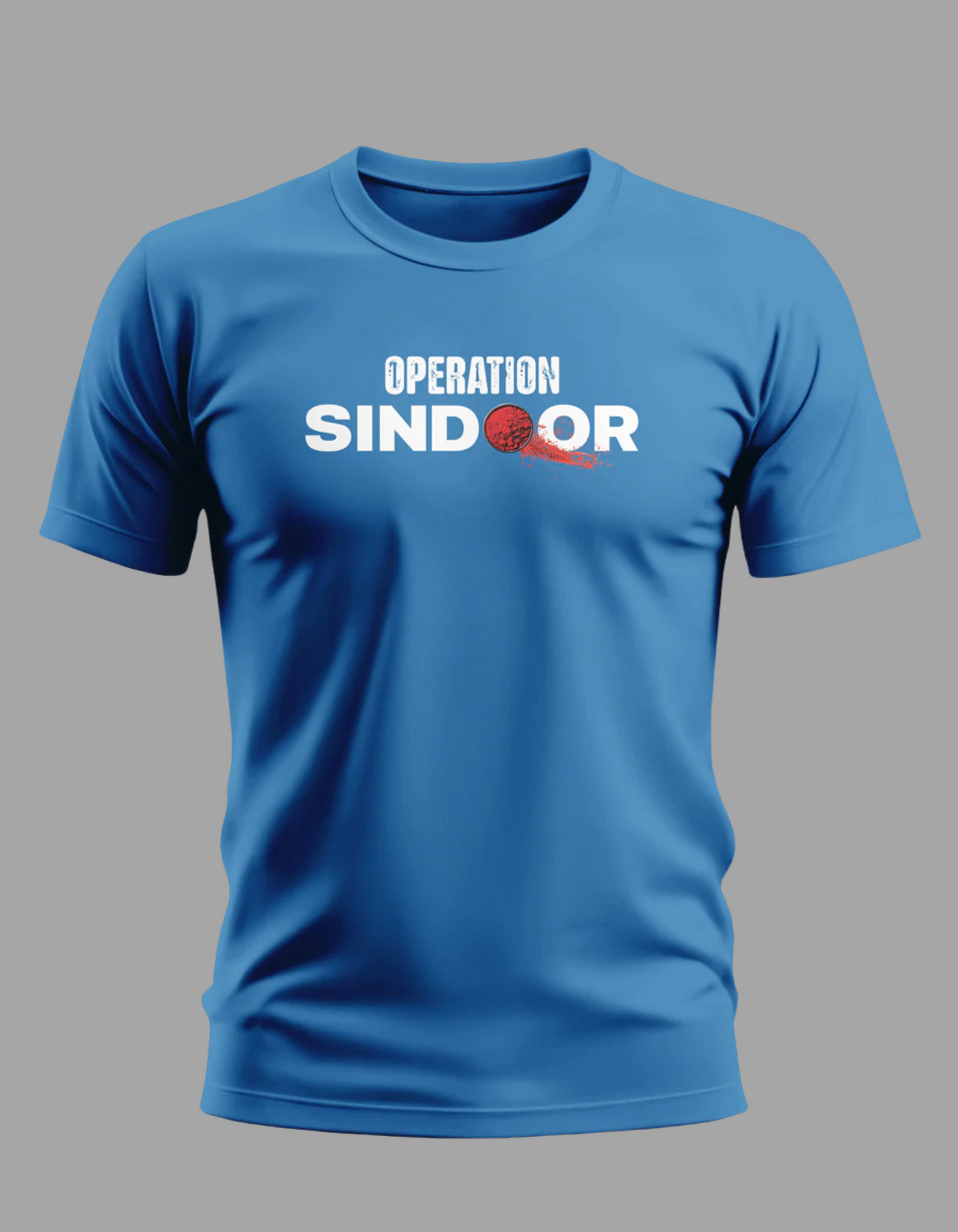 Operation Sindoor Tribute T-Shirt – Indian Armed Forces Pride