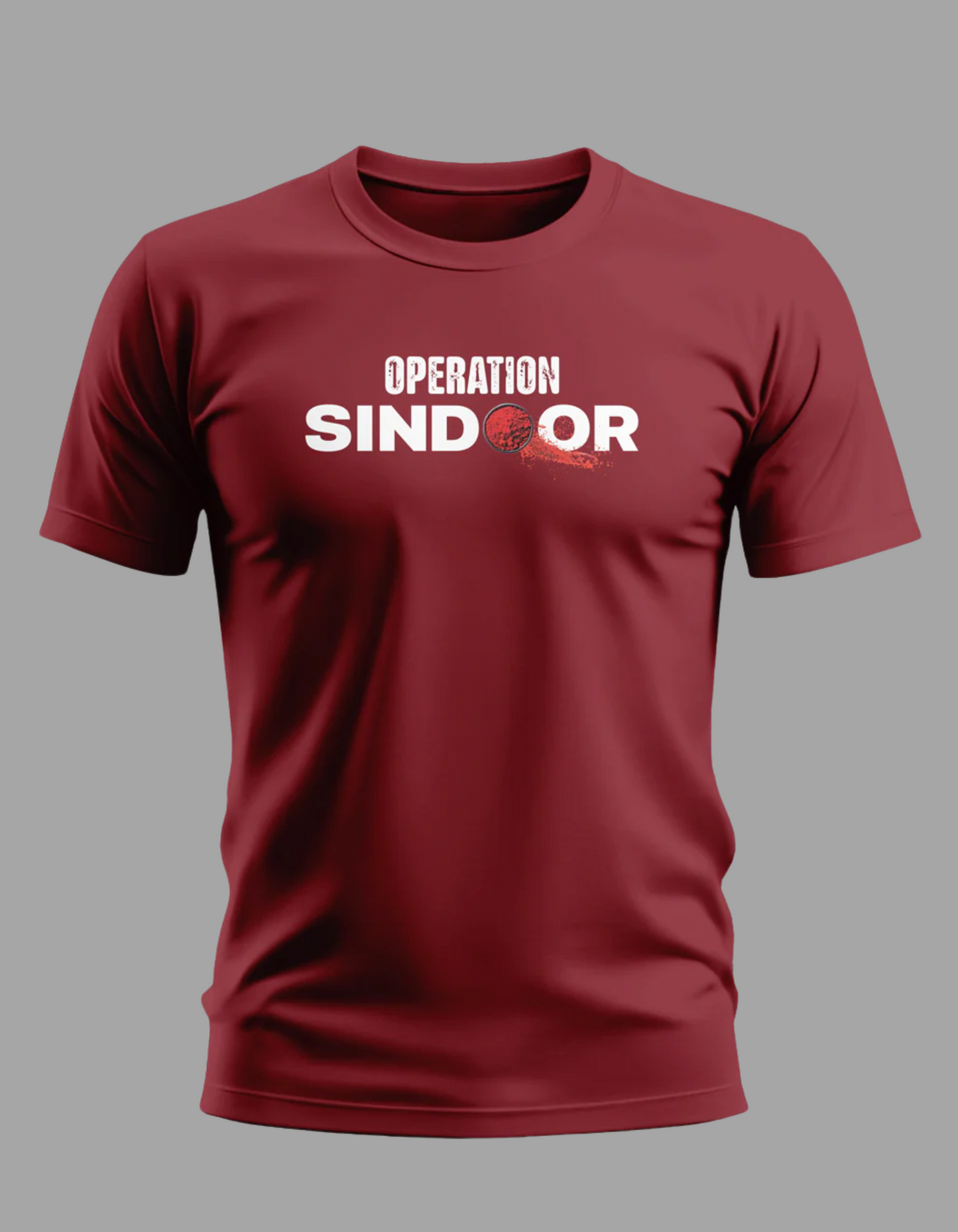 Operation Sindoor Tribute T-Shirt – Indian Armed Forces Pride