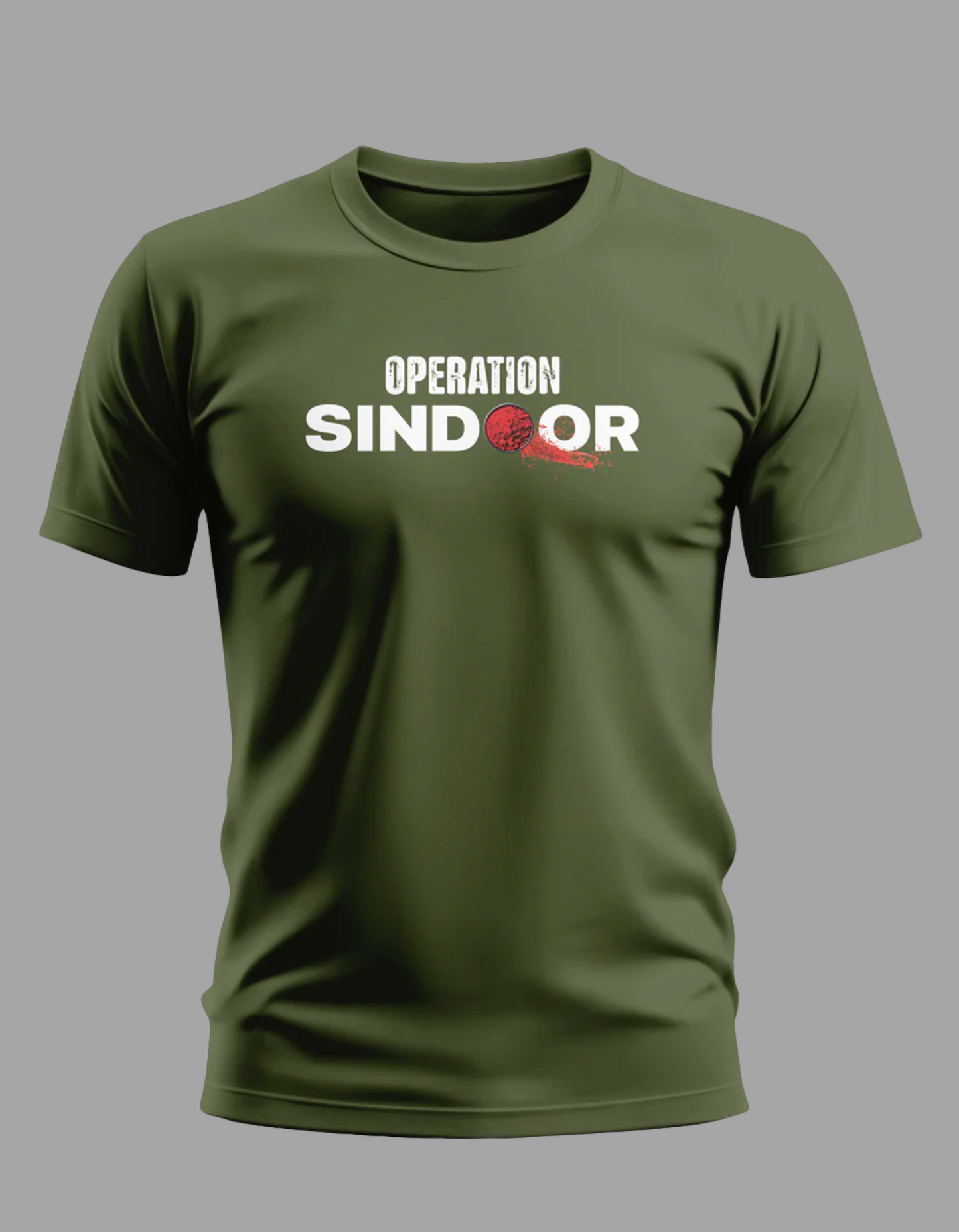 Operation Sindoor Tribute T-Shirt – Indian Armed Forces Pride