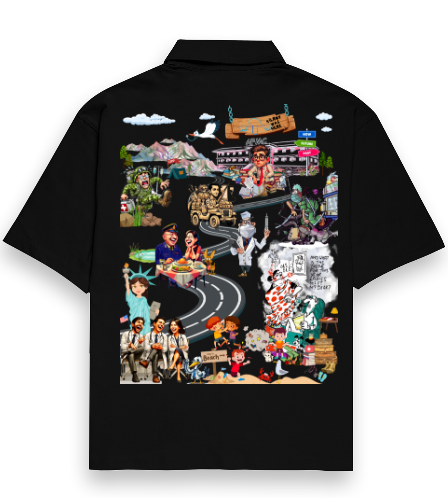 Elixirs Reunion Oversized Shirt - Doctor’s Edition